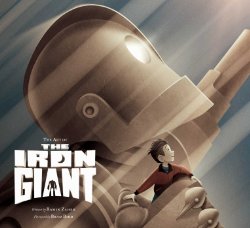 ART OF THE IRON GIANT