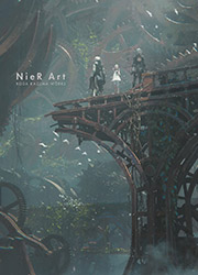 NieR Art - Koda Kazuma Works (english edition)