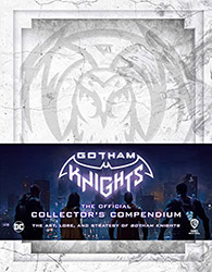 Gotham Knights: The Official Collector's Compendium (Gaming)