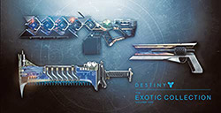 Destiny: The Exotic Collection, Volume One