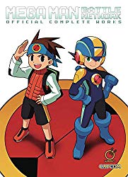 Mega Man Battle Network: Official Complete Works Hardcover