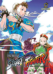 The Art of Street Fighter (2021 reprint)
