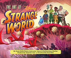 Art of Strange World