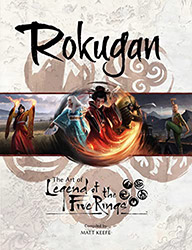 Rokugan: The Art of Legend of the Five Rings