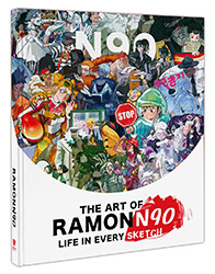 The Art of RamonN90 - Life in Every Sketch