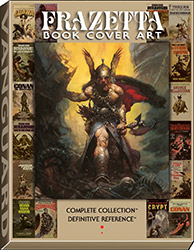 Frazetta Book Cover Art: The Definitive Reference (Definitiv...