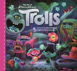 The Art of Dreamworks Trolls