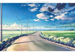 A Sky Longing for Memories: The Art of Makoto Shinkai