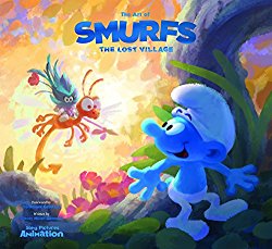 The Art of Smurfs: The Lost Village