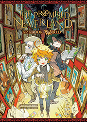 The Promised Neverland: Art Book World (English edition)