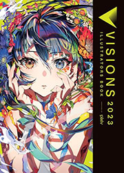 Visions 2023 - Pixiv - Collective Artbook (English edition)