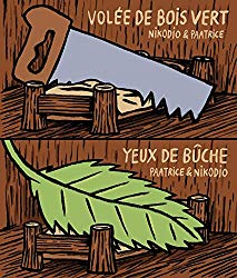 Vole de bois vert - Yeux de bche (Flipbook)