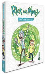 Rick and Morty, l'artbook officiel