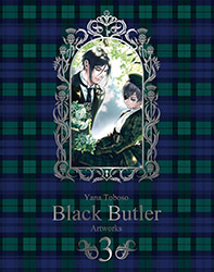 Black Butler Artbook - Tome 3