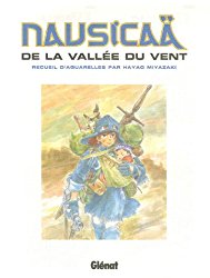 Nausicaa - Recueil d'aquarelles