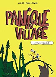 Panique au village - tome 1 - Le vol du tracteur