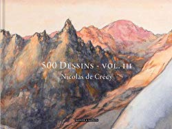 500 dessins Vol.3 (Nicolas de Crcy)