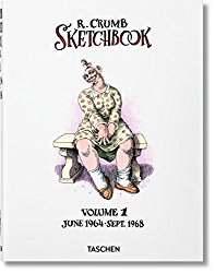 Robert Crumb: Sketchbook, Vol. 1, June 1964 - Sept. 1968