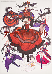 Date A Bullet Nocot Art Book Nightmare