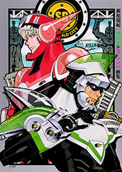 Tiger & Bunny - Sakakibara Mizuki Artbook