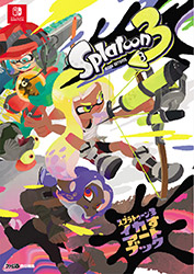 Splatoon 3 - Ikasu Artbook