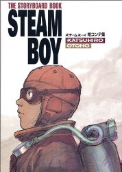 Steam Boy - Storyboard Book