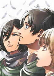 Attack on Titan - FLY (Shingeki no Kyojin Artbook)