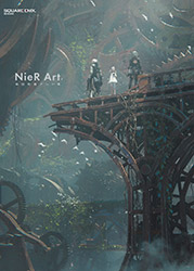 NieR automata - Kazuma Koda Artbook