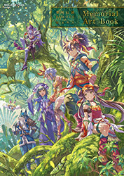 Echoes of Mana - Memorial Art Book