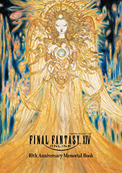 Final Fantasy XIV Online - 10th Anniversary Memorial Book