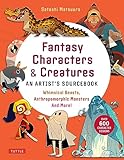 Fantasy Characters & Creatures - Satoshi Matsuura (English e...