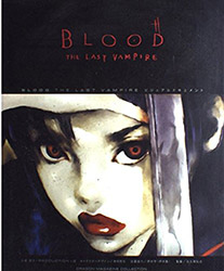 Blood The Last Vampire - Visual documents