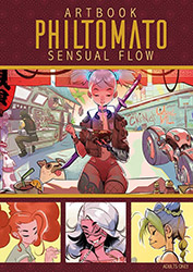 Sensual Flow - Philtomato Artbook (Spanish Edition)