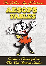 The Golden Age of Cartoons: Aesop's Fables from the Van Beur...