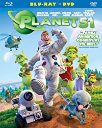 Planet 51 (Two-Disc Blu-ray/DVD Combo)