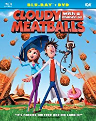 Cloudy with a Chance of Meatballs [Blu-ray]