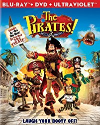 The Pirates! Band of Misfits (Two-Disc Blu-ray/DVD Combo)