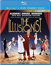 The Illusionist (Two-Disc Blu-ray/DVD Combo)