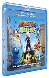 Monstres contre Aliens [Combo Blu-ray 3D + Blu-ray 2D]