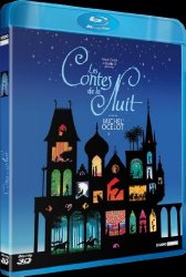 Les Contes de la nuit - Blu-ray 3D