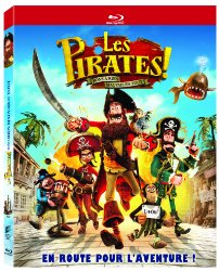 Les Pirates ! Bons  rien, mauvais en tout [Blu-ray]