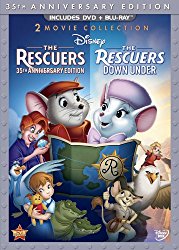 The Rescuers: The Rescuers / The Rescuers Down Under, 35th A...