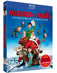 Mission : Nol - Les aventures de la famille Nol [Blu-ray]