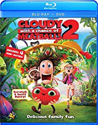 Cloudy with a Chance of Meatballs 2 (Two Disc Combo: Blu-ray...