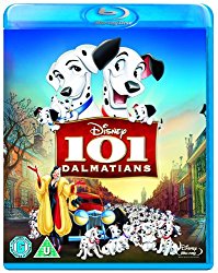 101 Dalmatians Blu-ray (Australia)