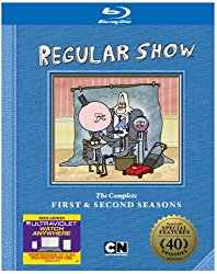 Cartoon Network: Regular Show Seasons 1 & 2 (Blu-ray)