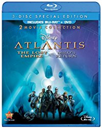 Atlantis: The Lost Empire / Atlantis: Milo's Return: Two-Mov...