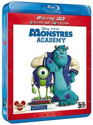 Monstres Academy [Combo Blu-ray 3D + Blu-ray 2D]