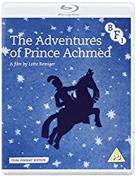 The Adventures of Prince Achmed (Bluray)