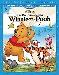 The Many Adventures of Winnie the Pooh (Blu-ray / DVD + Digi...